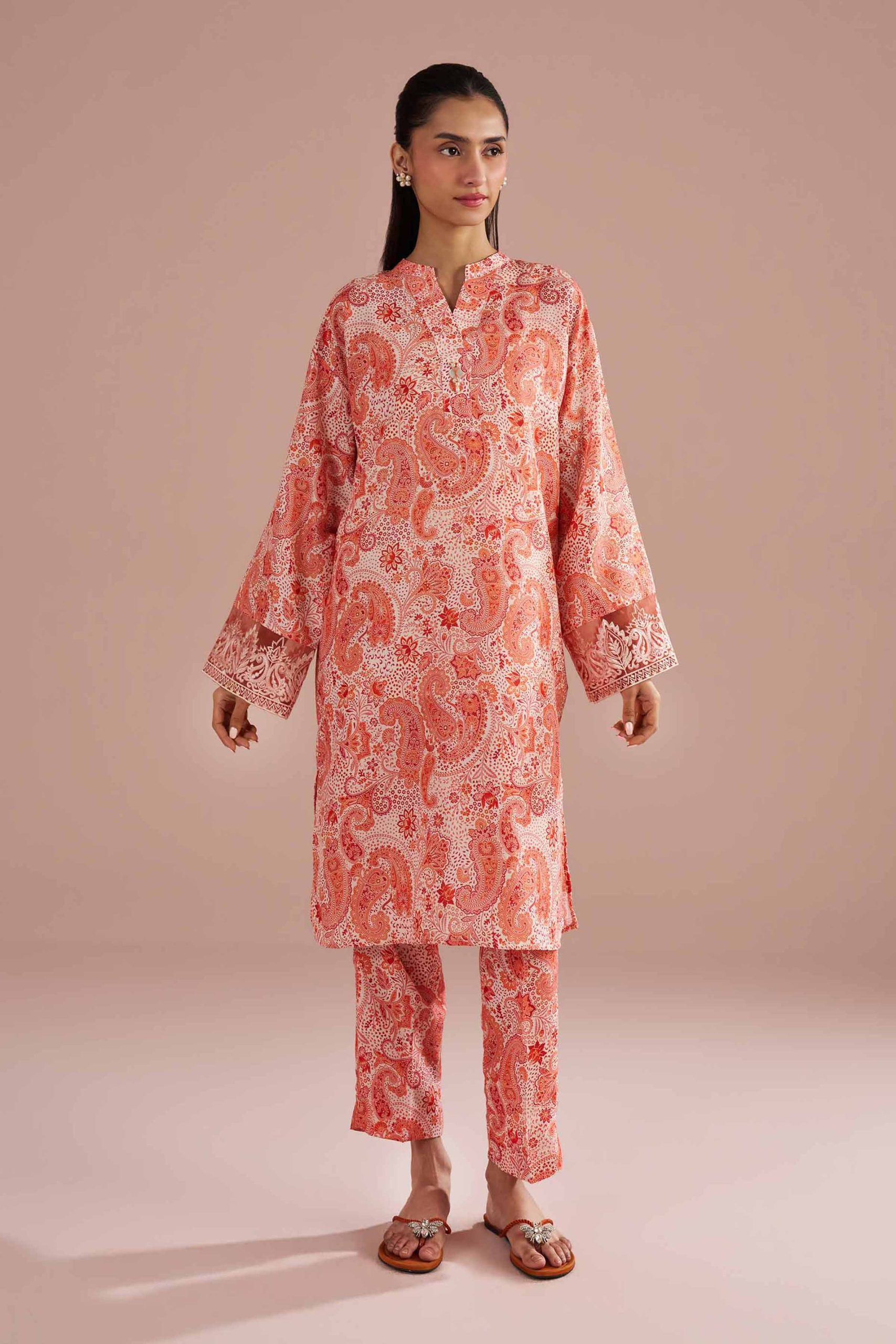 2 Piece - Printed Suit - PE26-33 - Image 4