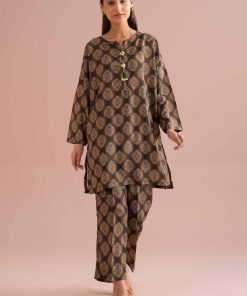 2 Piece - Printed Suit - PE26-344