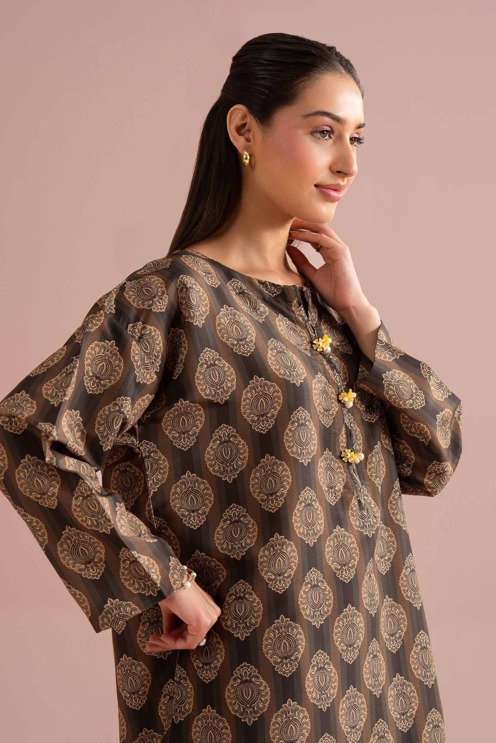 2 Piece - Printed Suit - PE26-344 - Image 2
