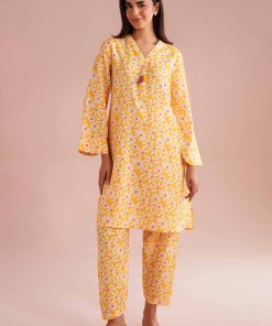 2 Piece - Printed Suit - PE26-345