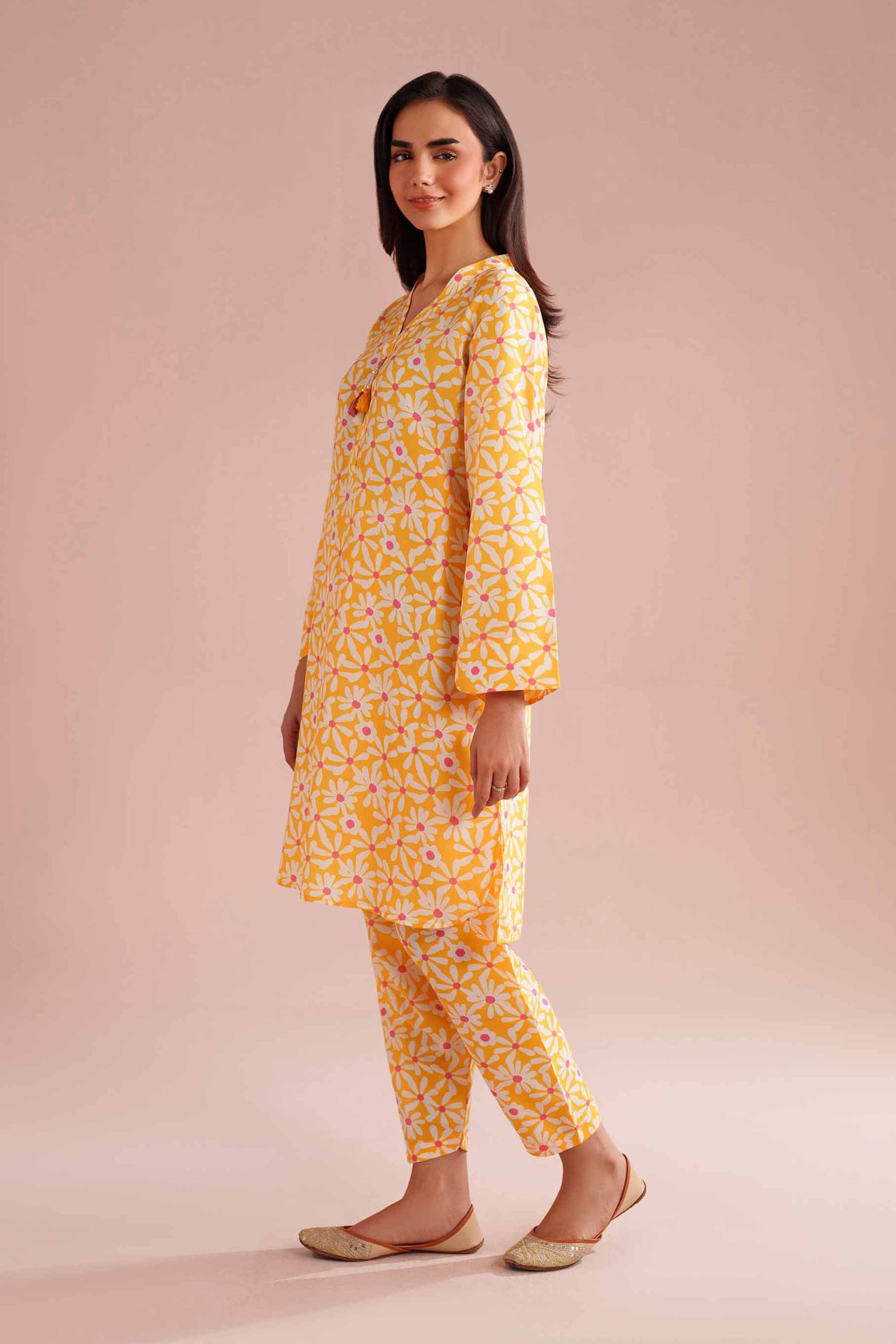 2 Piece - Printed Suit - PE26-345 - Image 4