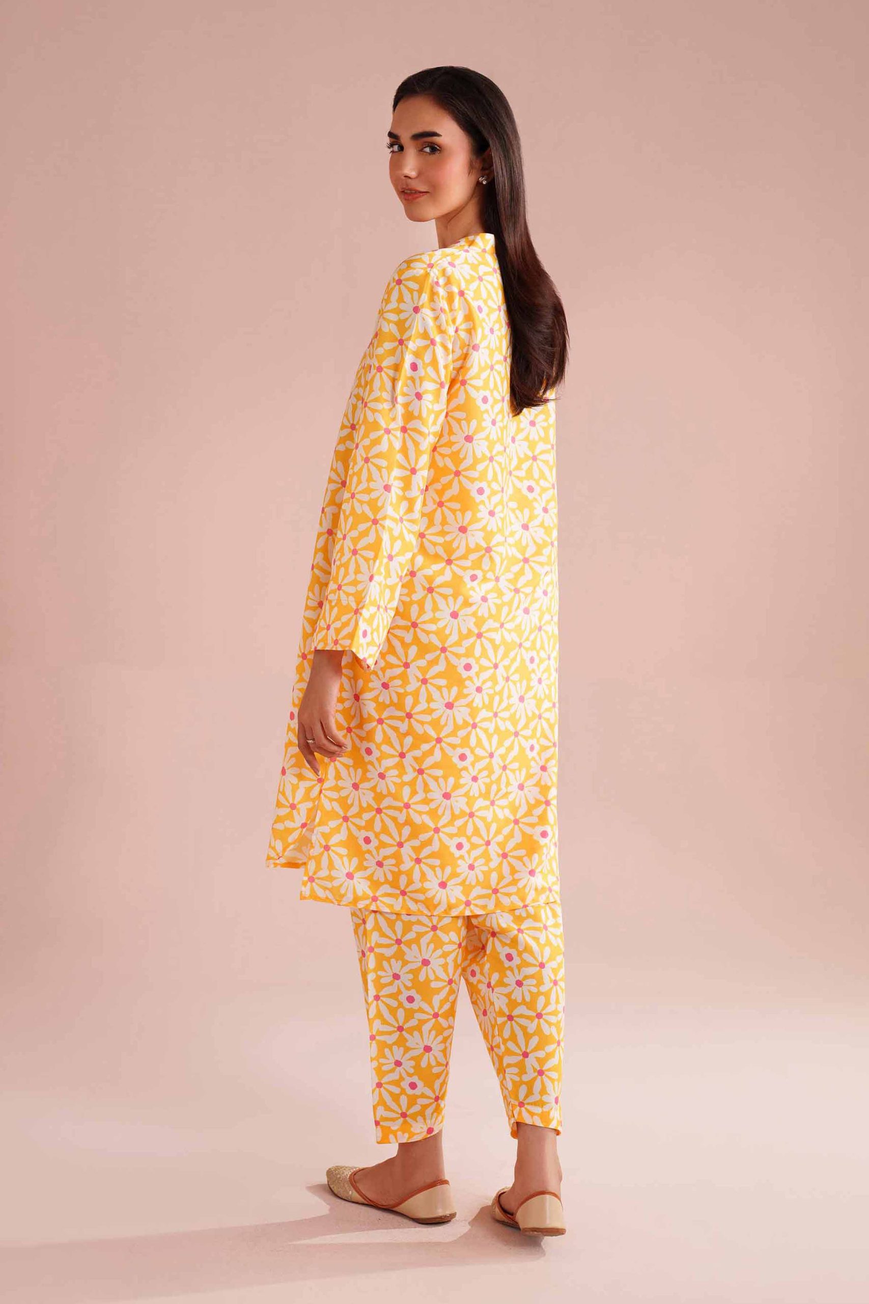 2 Piece - Printed Suit - PE26-345 - Image 3