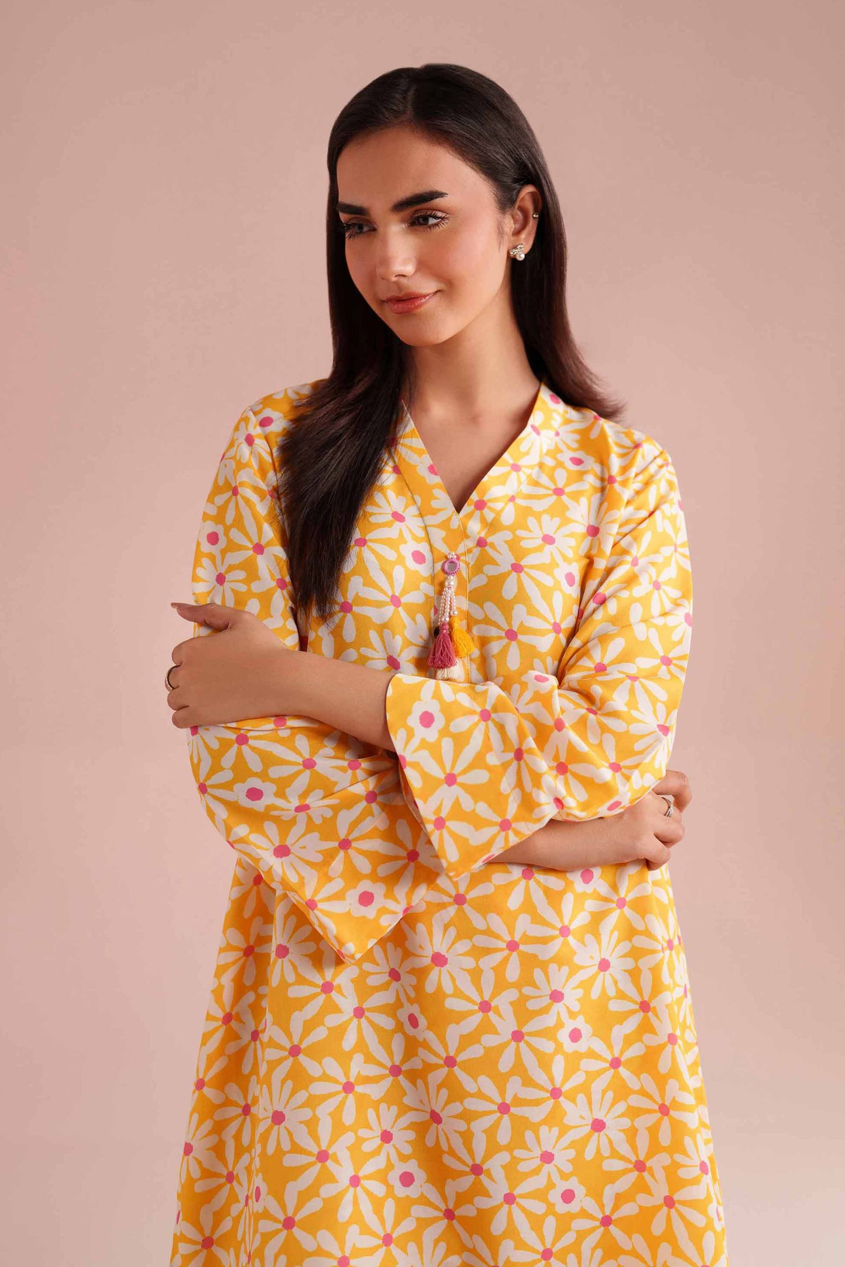 2 Piece - Printed Suit - PE26-345 - Image 5