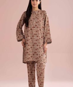 2 Piece - Printed Suit - PE26-347