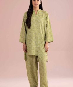 2 Piece - Printed Suit - PE26-350