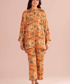 2 Piece - Printed Suit - PE26-358