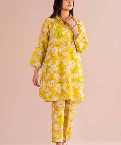 2 Piece - Printed Suit - PE26-359
