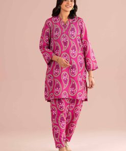 2 Piece - Printed Suit - PE26-360