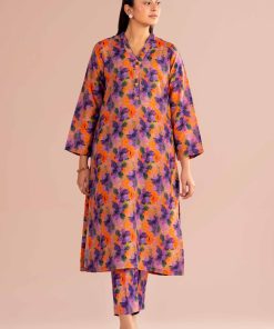 2 Piece - Printed Suit - PE26-361