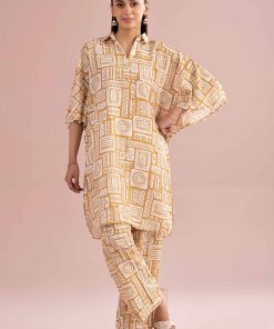 2 Piece - Printed Suit - PE26-362