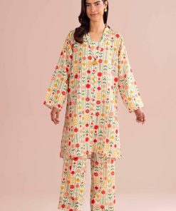 2 Piece - Printed Suit - PE26-367
