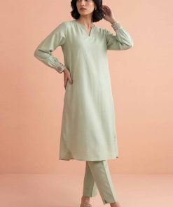 2 Piece - Embroidered Suit - PE26-409