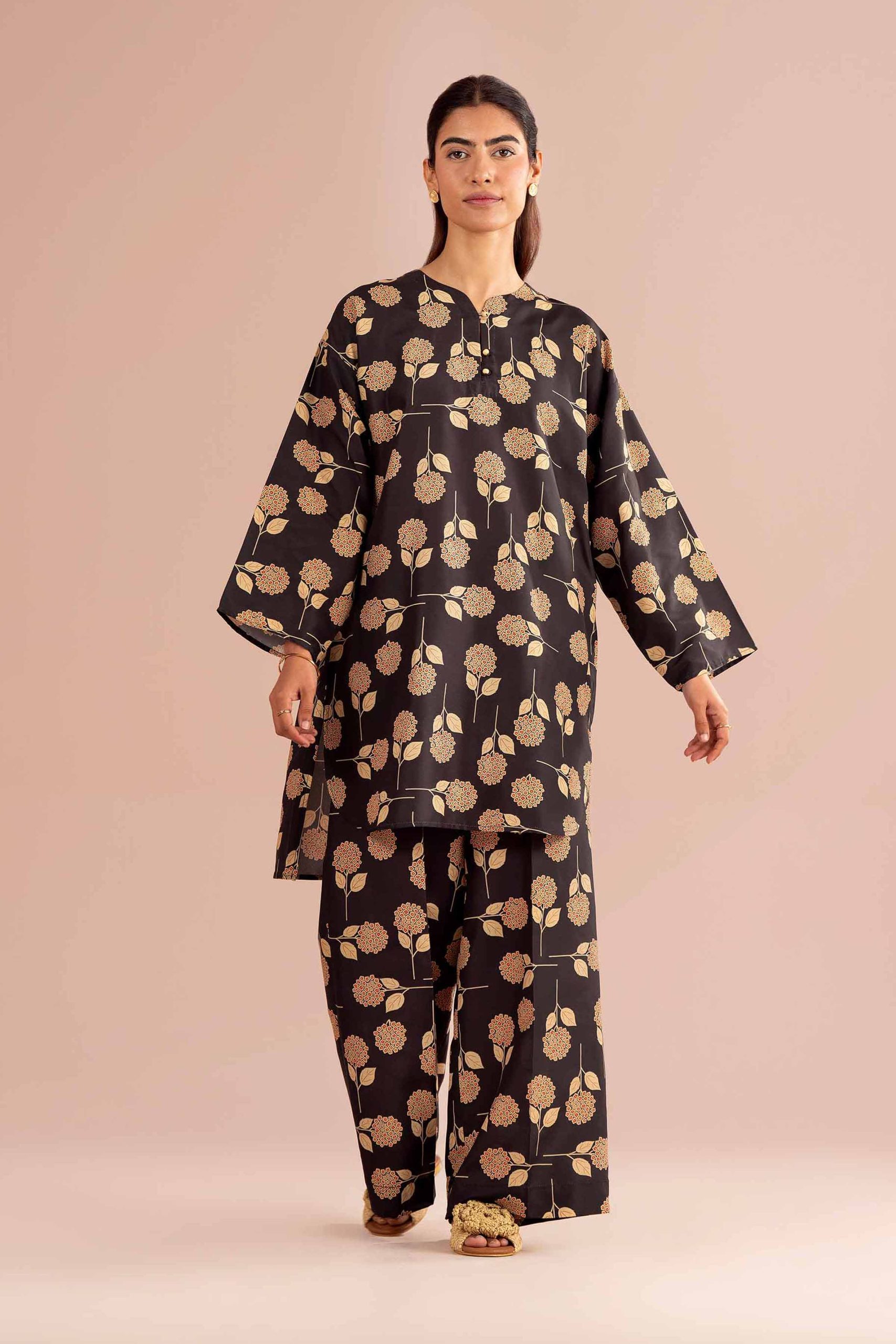 2 Piece - Printed Suit - PE26-413 - Image 5