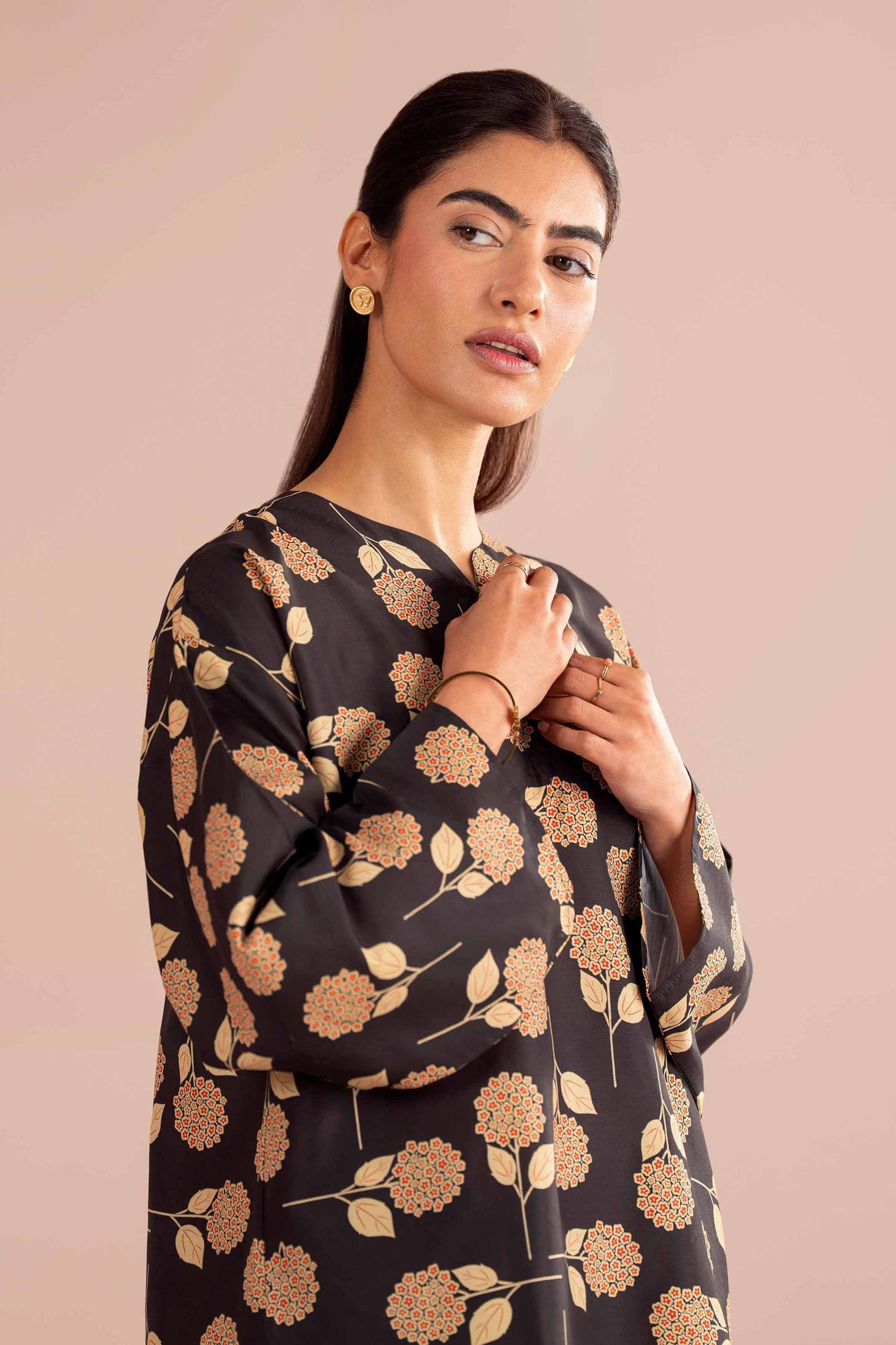2 Piece - Printed Suit - PE26-413 - Image 2