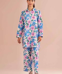 2 Piece - Printed Suit - PE26-418