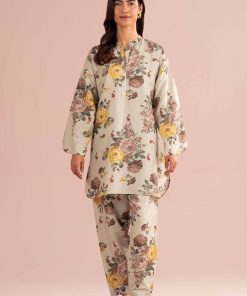 2 Piece - Printed Suit - PE26-419