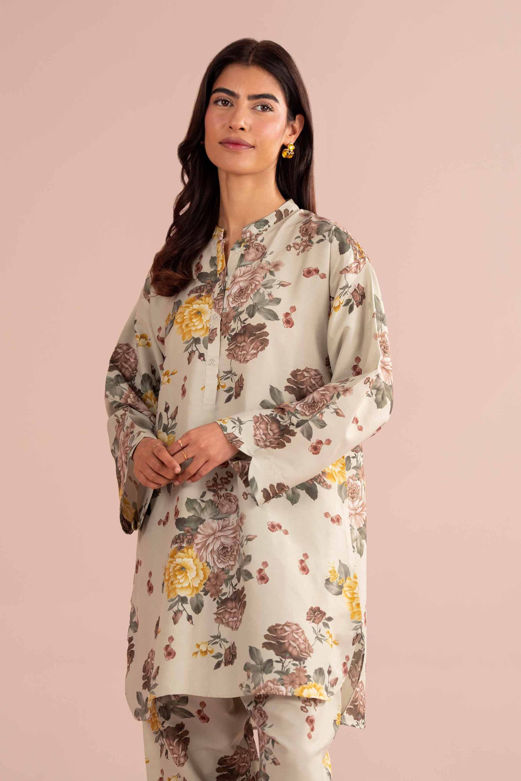 2 Piece - Printed Suit - PE26-419 - Image 2