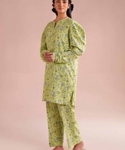 2 Piece - Printed Suit - PE26-420