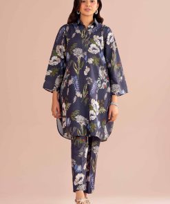2 Piece - Printed Suit - PE26-421