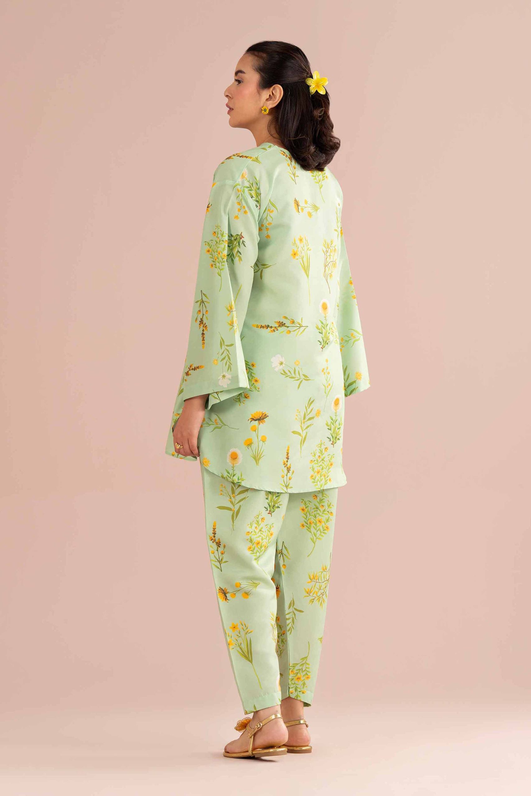 2 Piece - Printed Suit - PE26-422 - Image 3