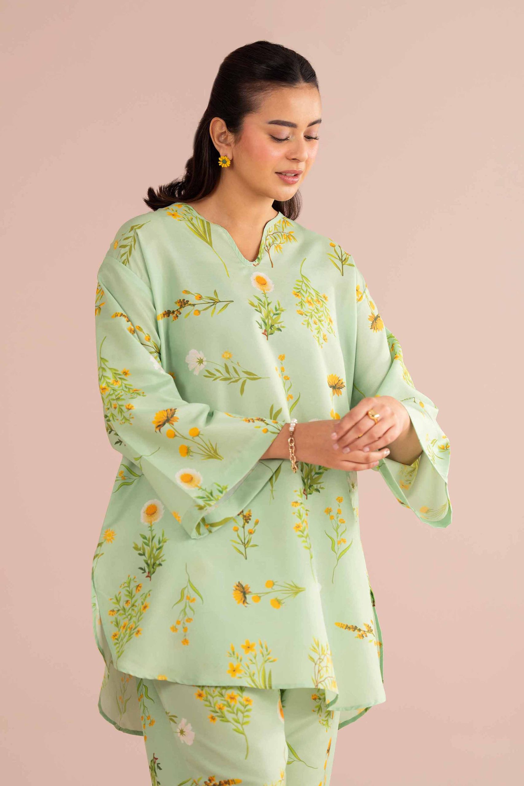 2 Piece - Printed Suit - PE26-422 - Image 5