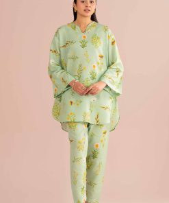 2 Piece - Printed Suit - PE26-422
