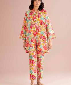 2 Piece - Printed Suit - PE26-423
