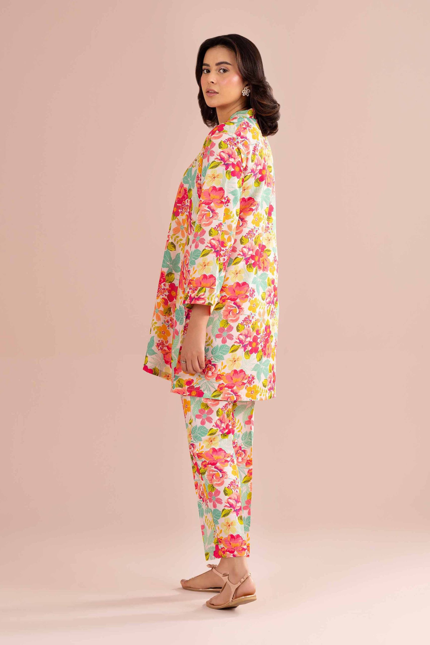 2 Piece - Printed Suit - PE26-423 - Image 3