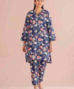 2 Piece - Printed Suit - PE26-424