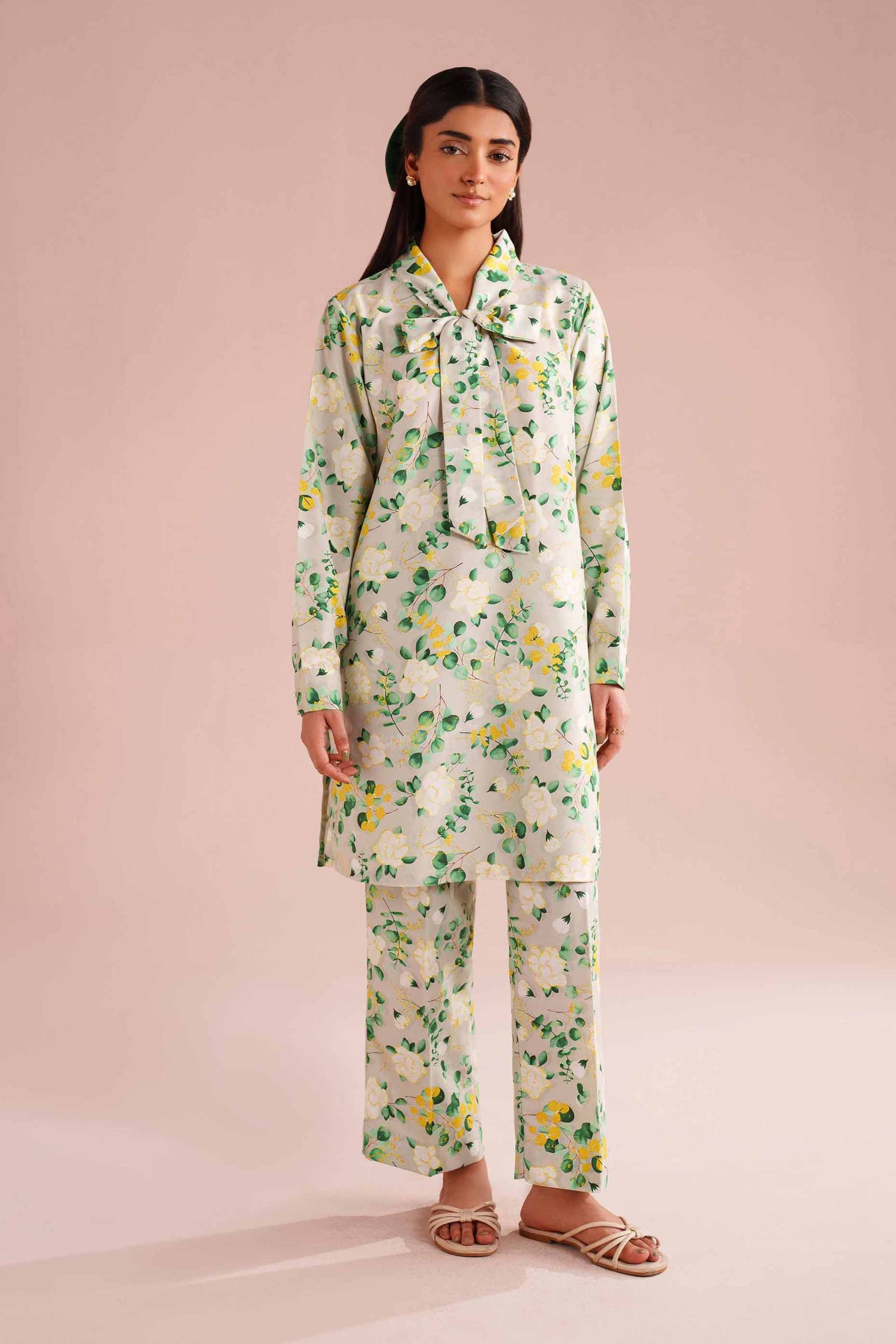 2 Piece - Printed Suit - PE26-428 - Image 3