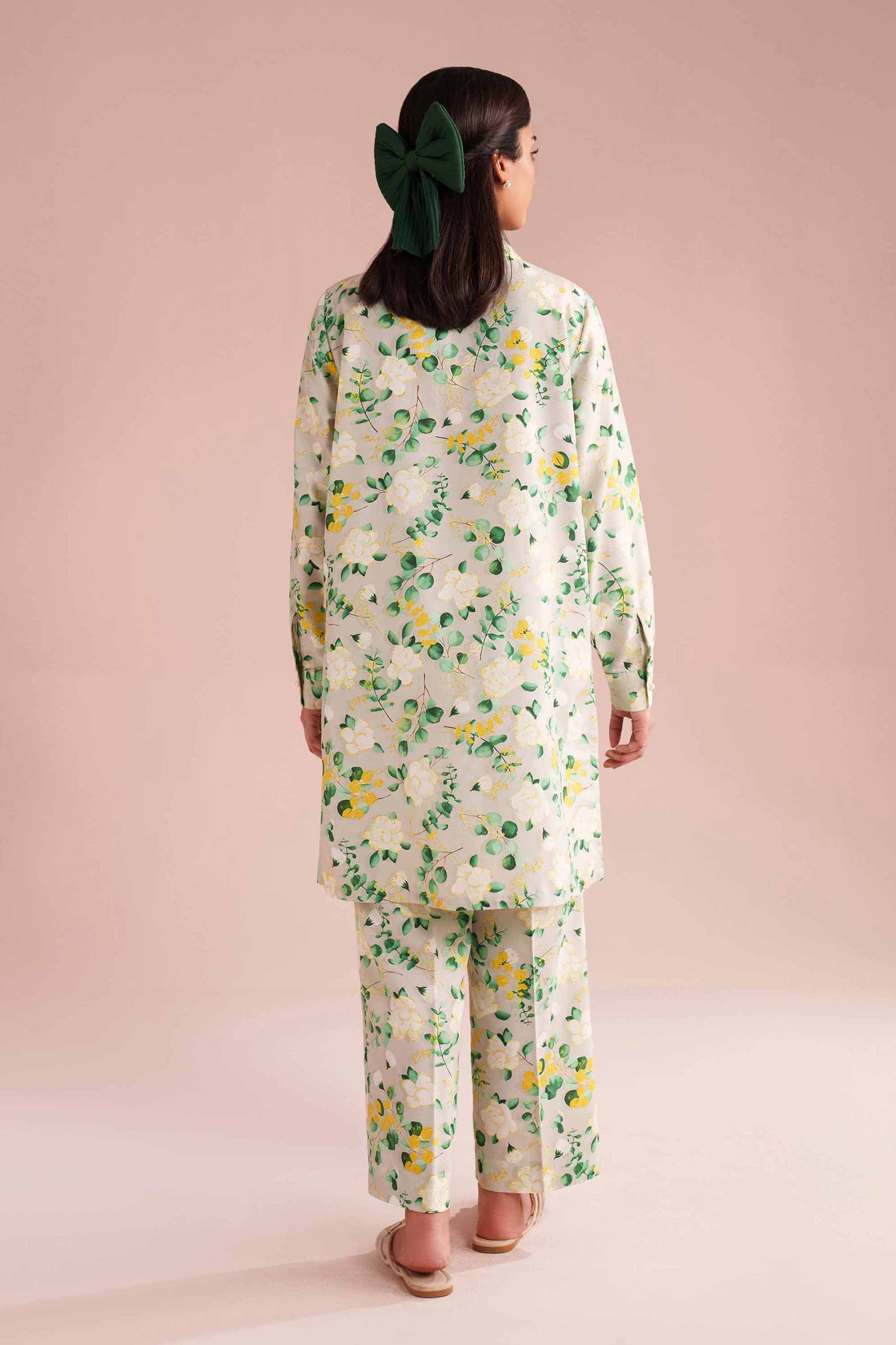2 Piece - Printed Suit - PE26-428 - Image 4