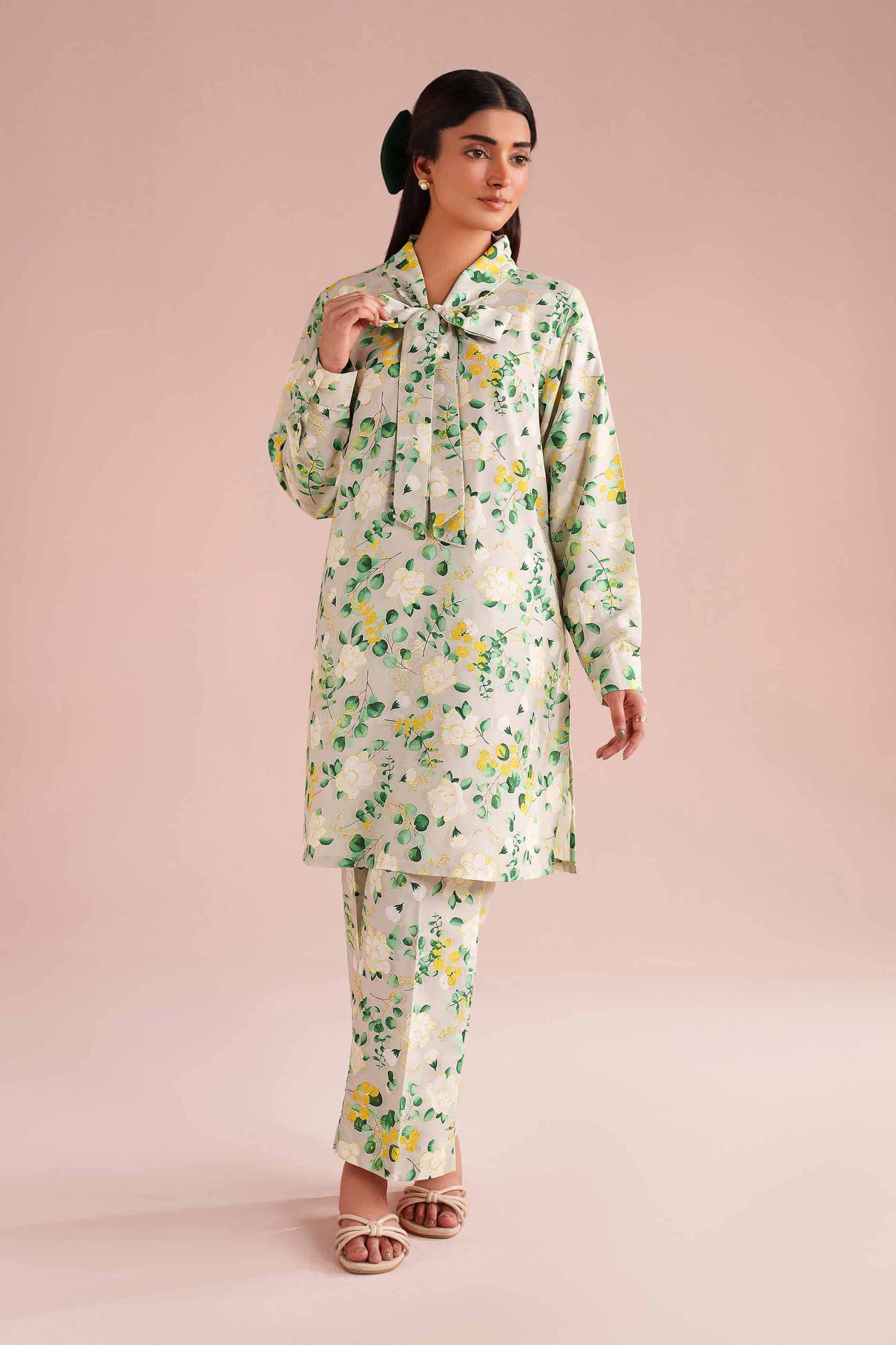 2 Piece - Printed Suit - PE26-428 - Image 5