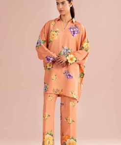 2 Piece - Printed Suit - PE26-429