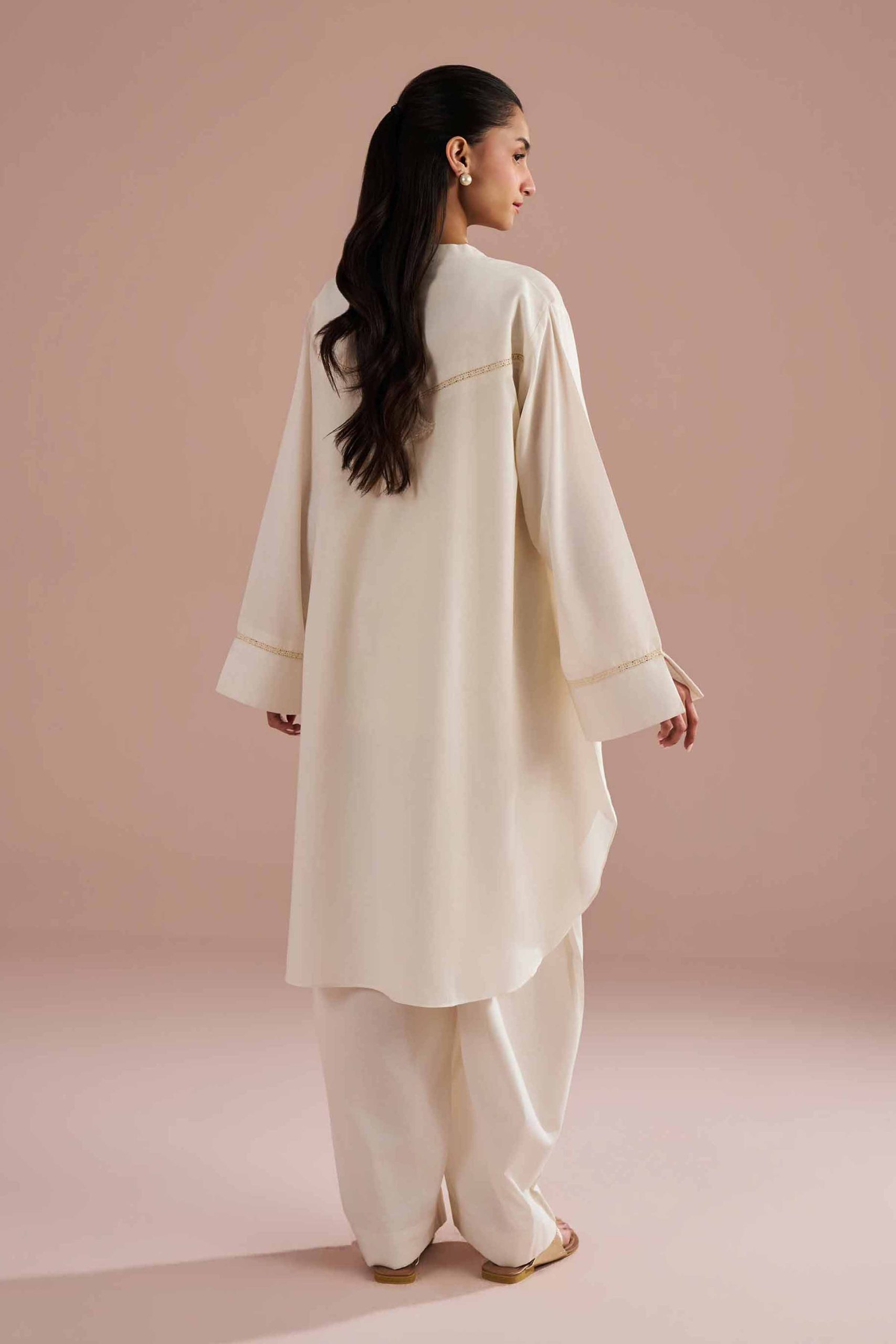 2 Piece - Solid Suit - PE26-43 - Image 3