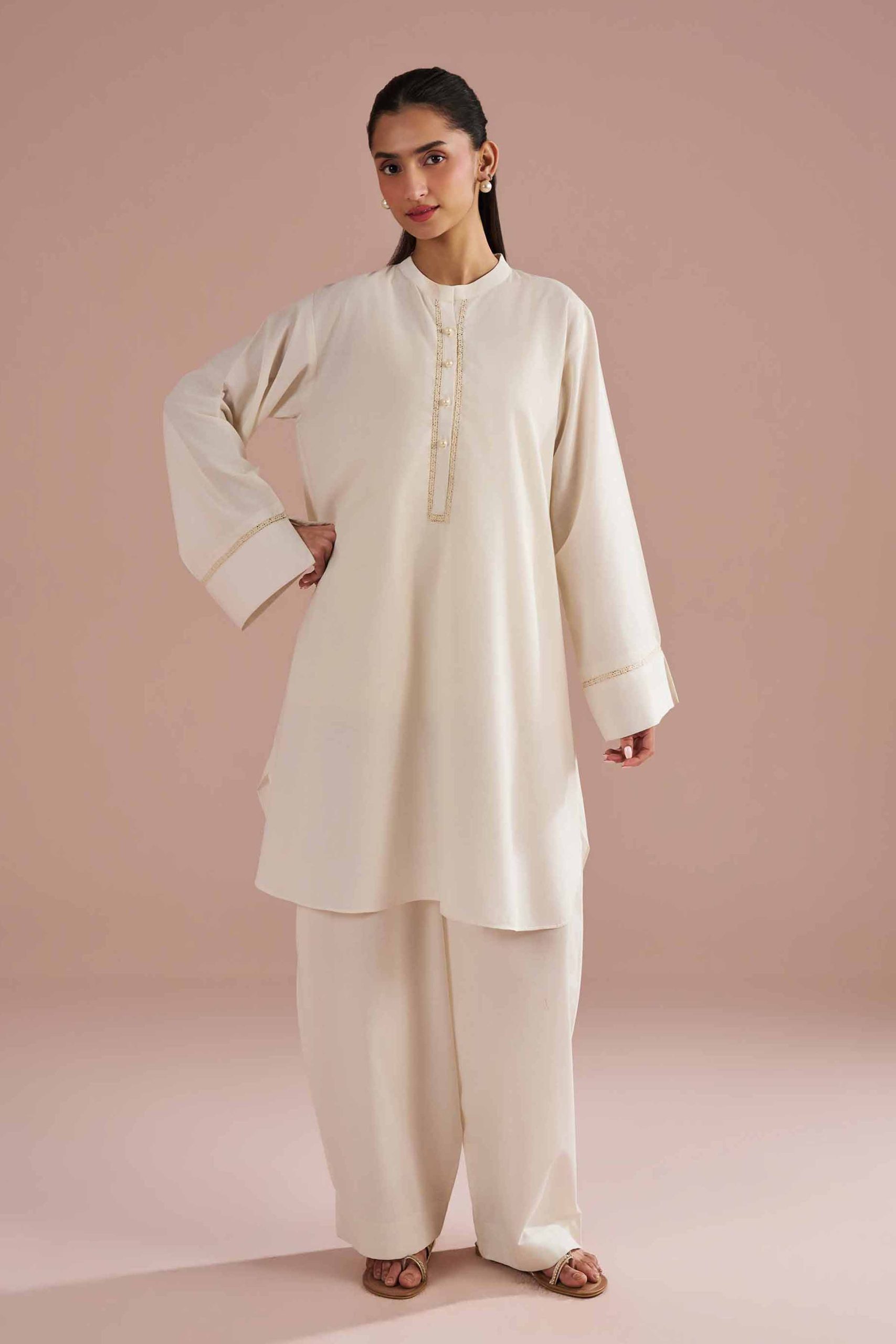 2 Piece - Solid Suit - PE26-43 - Image 4