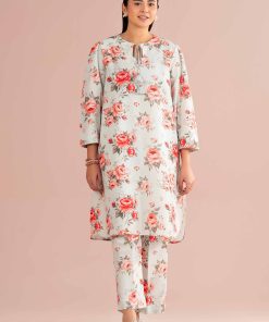 2 Piece - Printed Suit - PE26-430