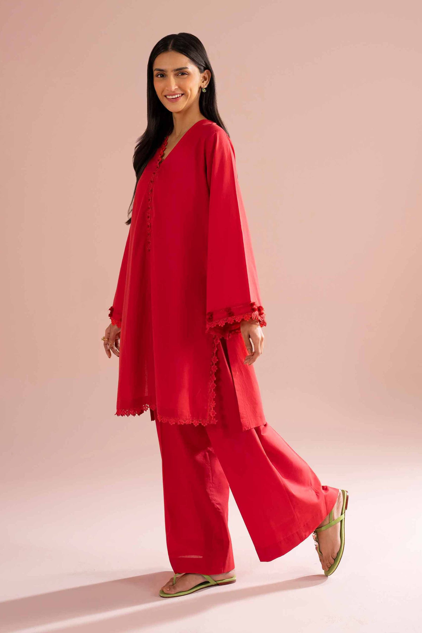 2 Piece - Solid Suit - PE26-44 - Image 4