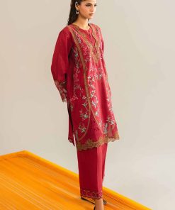 2 Piece - Embroidered Suit - PE26-46
