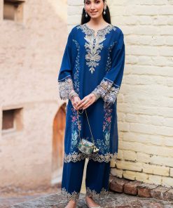 2 Piece - Embroidered Suit - PE26-47