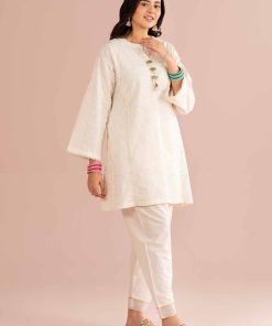 2 Piece - Embroidered Suit - PE26-472