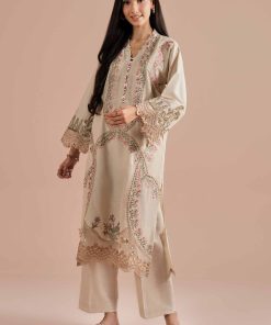 2 Piece - Embroidered Suit - PE26-48