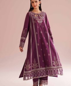 2 Piece - Embroidered Suit - PE26-49