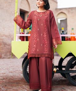 2 Piece - Embroidered Suit - PE26-50