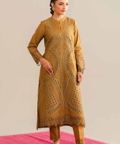 2 Piece - Embroidered Suit - PE26-52