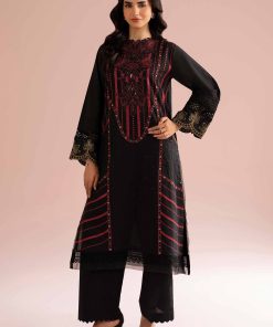 2 Piece - Embroidered Suit - PE26-53