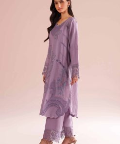 2 Piece - Embroidered Suit - PE26-54