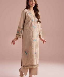 2 Piece - Embroidered Suit - PE26-55