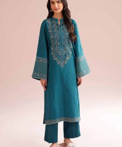 2 Piece - Embroidered Suit - PE26-56