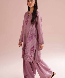 2 Piece - Embroidered Suit - PE26-58