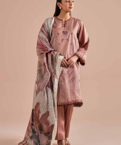 3 Piece - Embroidered Suit - PE26-61